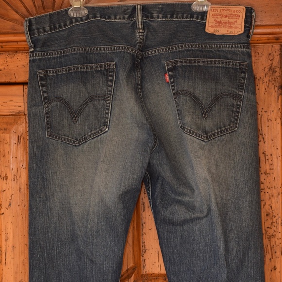 LEVI’S 501 and 569 (2), 36x32, 3 washes - Picture 6 of 6